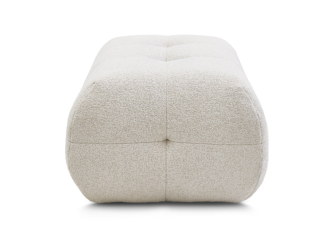 Laura - Small Pouffe - Mottled Fabric