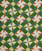 Long Kimono - Mosaic absynthe