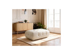 Laura - Grand Pouf - Tissu Chiné