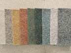 Laura - Small Pouffe - Mottled Fabric