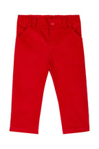 Pantalon En Velours - Rouge - Bébé Garçon