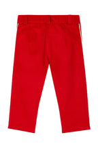 Pantalon En Velours - Rouge - Bébé Garçon
