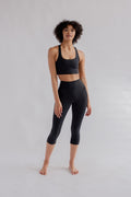 Leggings - Leggings compresivos de talle alto - Negro