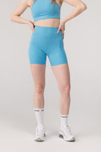 Legging Run Shorts - Haze