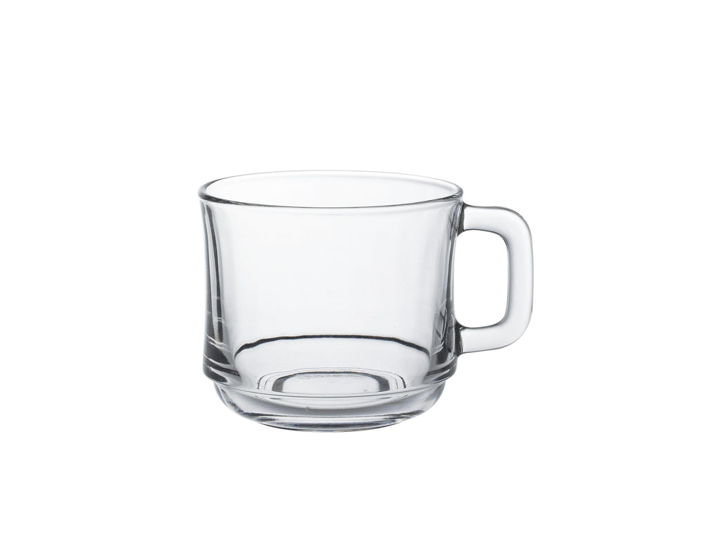 Pack of 6 Lys Cups - Clear - 22 cl