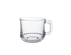 Pack of 6 Lys Cups - Clear - 22 cl