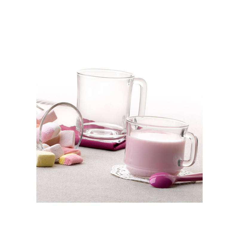 Duralex - Pack de 6 Tazas Lily - Transparente - 31Cl
