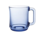 Pack of 6 Lys Mugs - Navy - 31cl