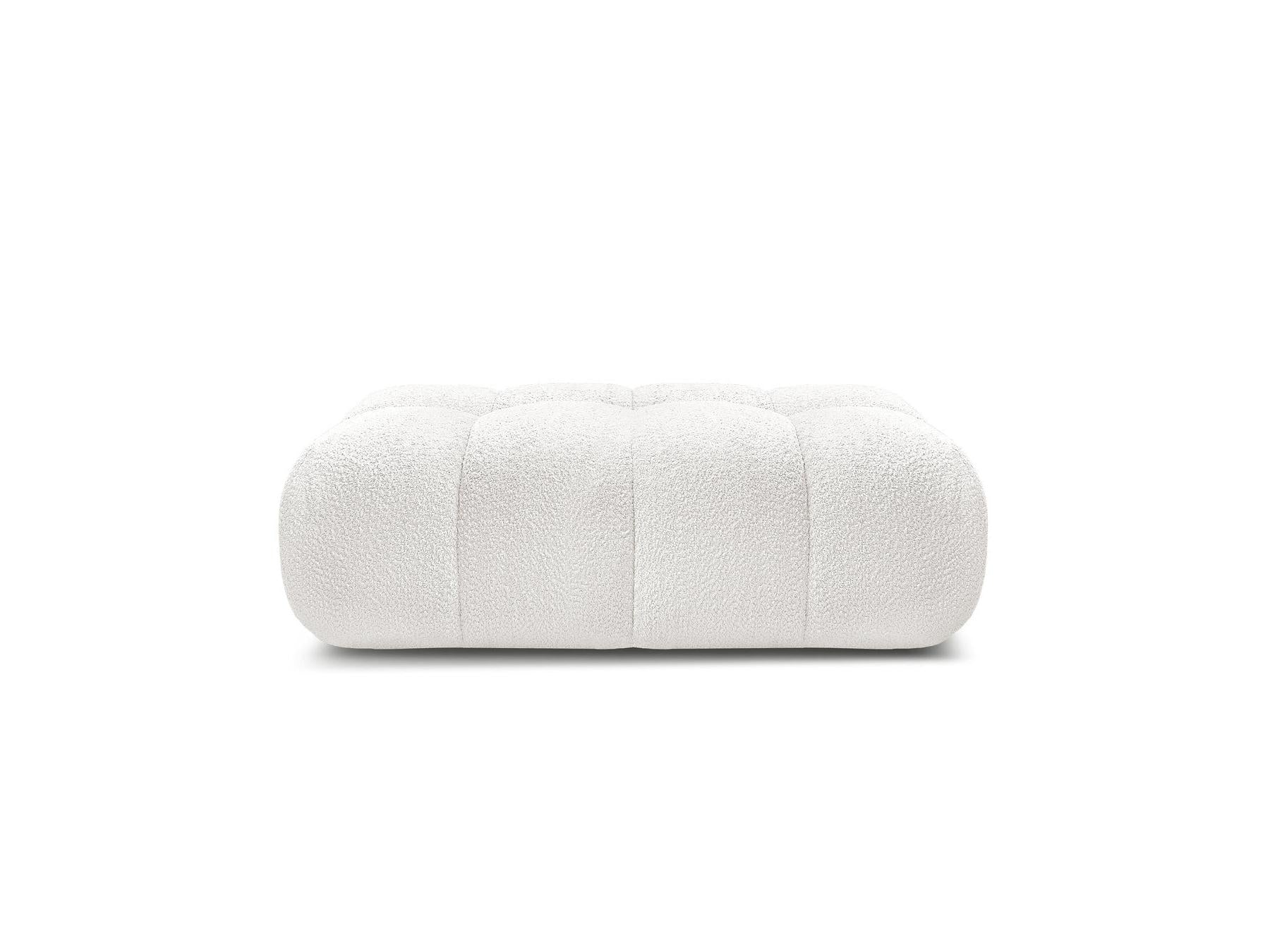 Jaya - Pouf - Tissu Chenille