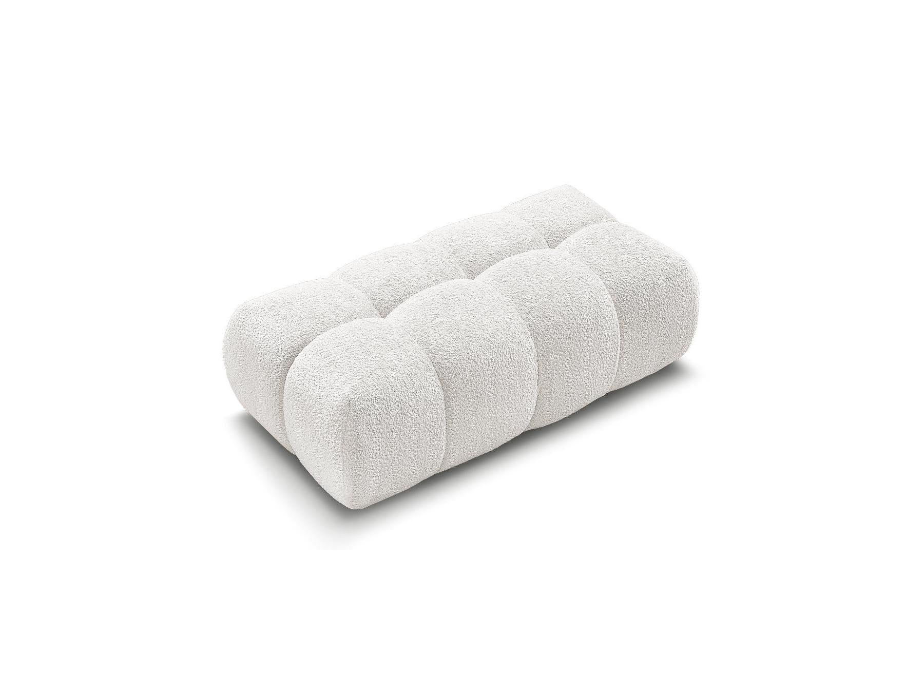 Jaya - Pouf - Tissu Chenille