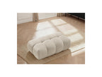 Jaya - Pouf - Tissu Chenille