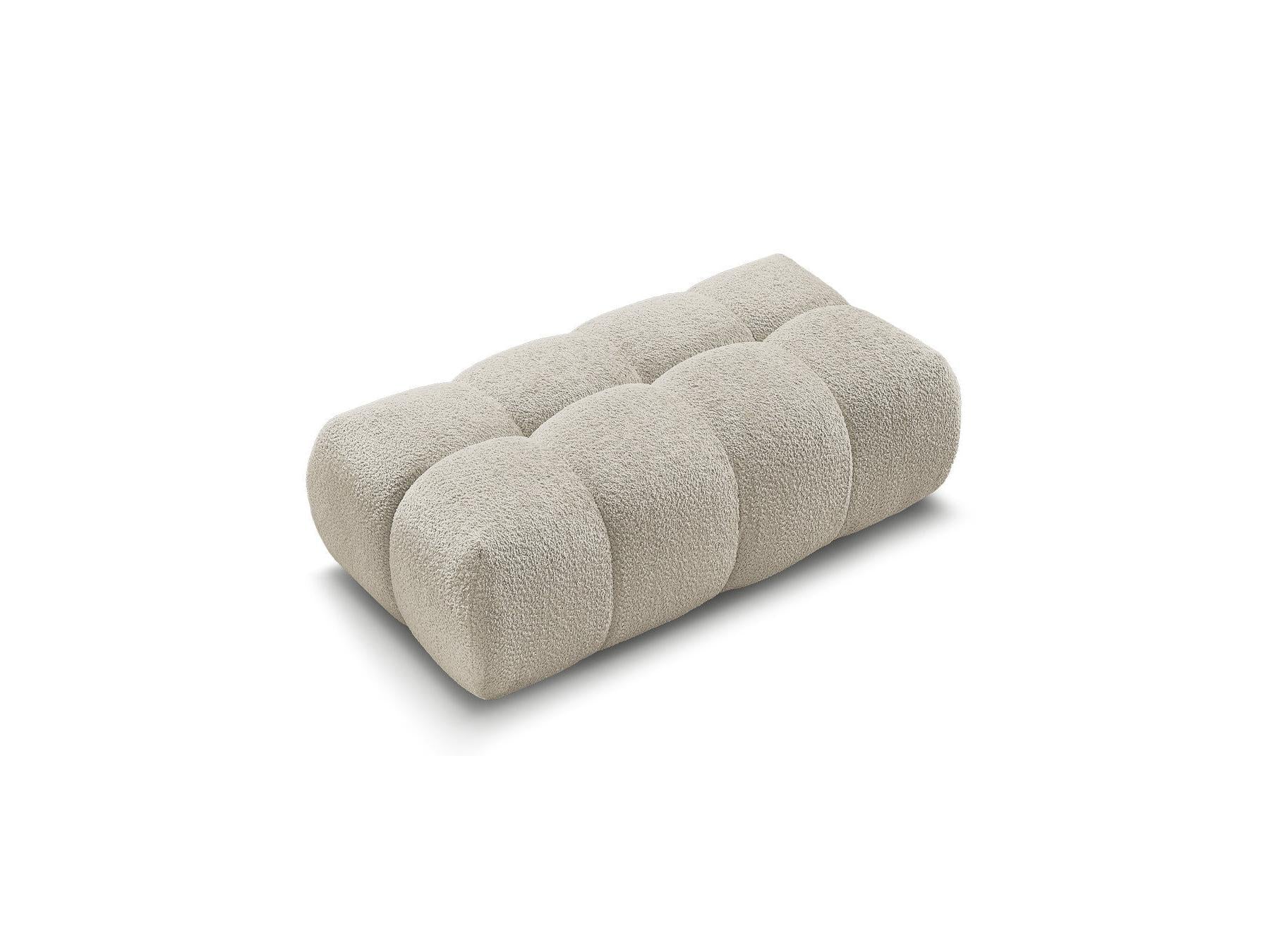 Jaya - Pouf - Tissu Chenille