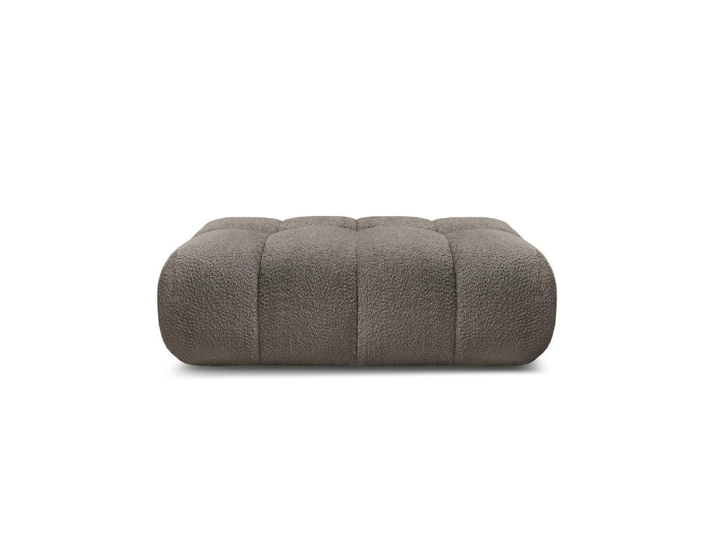 Jaya - Pouf - Tissu Chenille