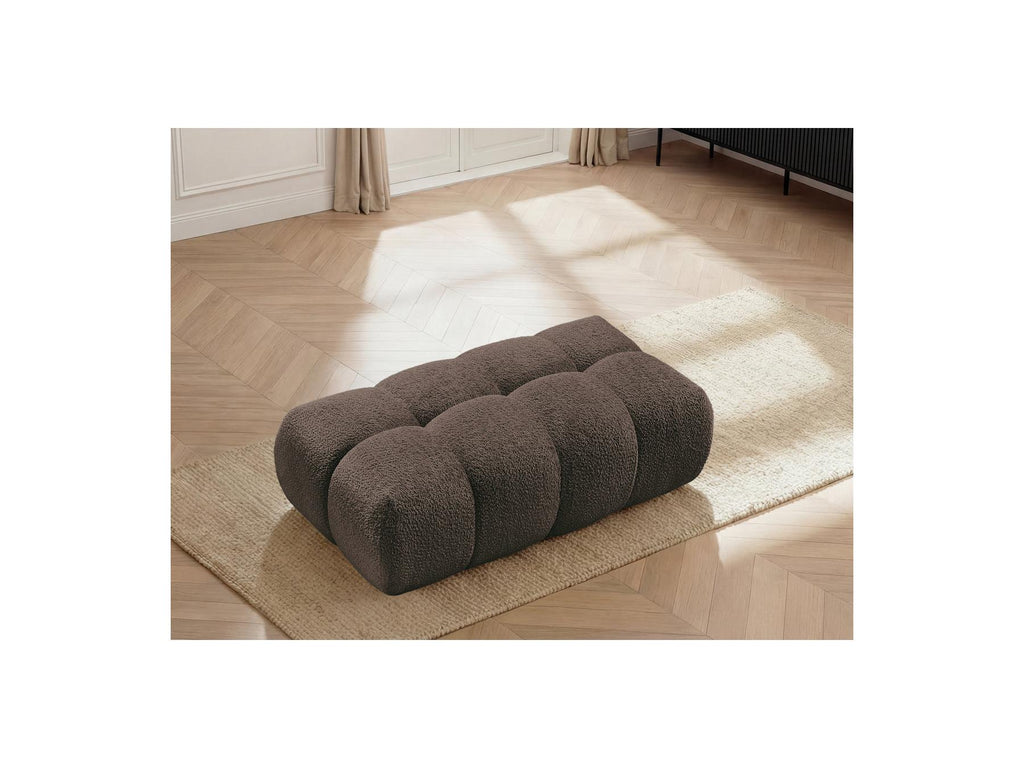 Jaya - Pouf - Tissu Chenille