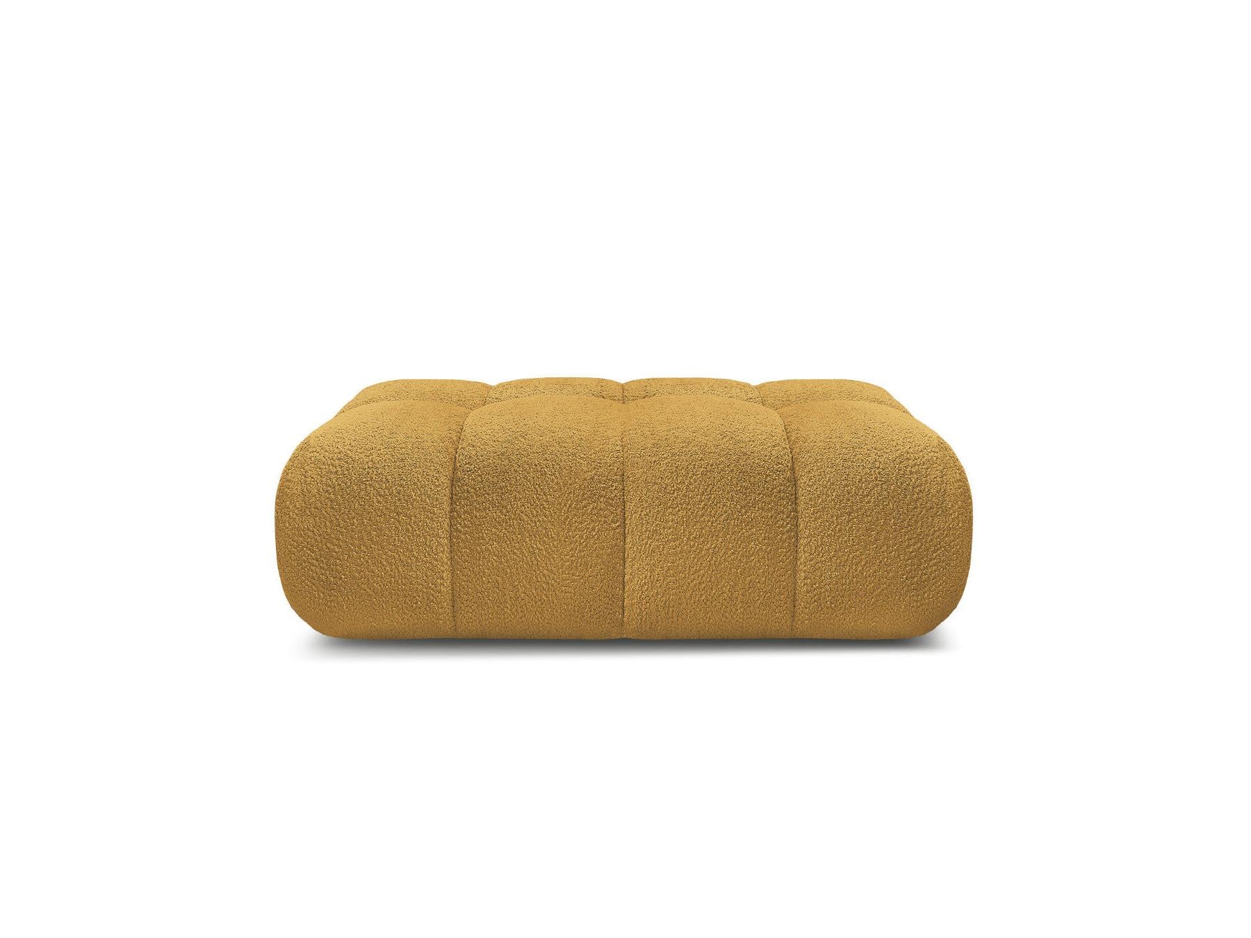 Jaya - Pouf - Tissu Chenille
