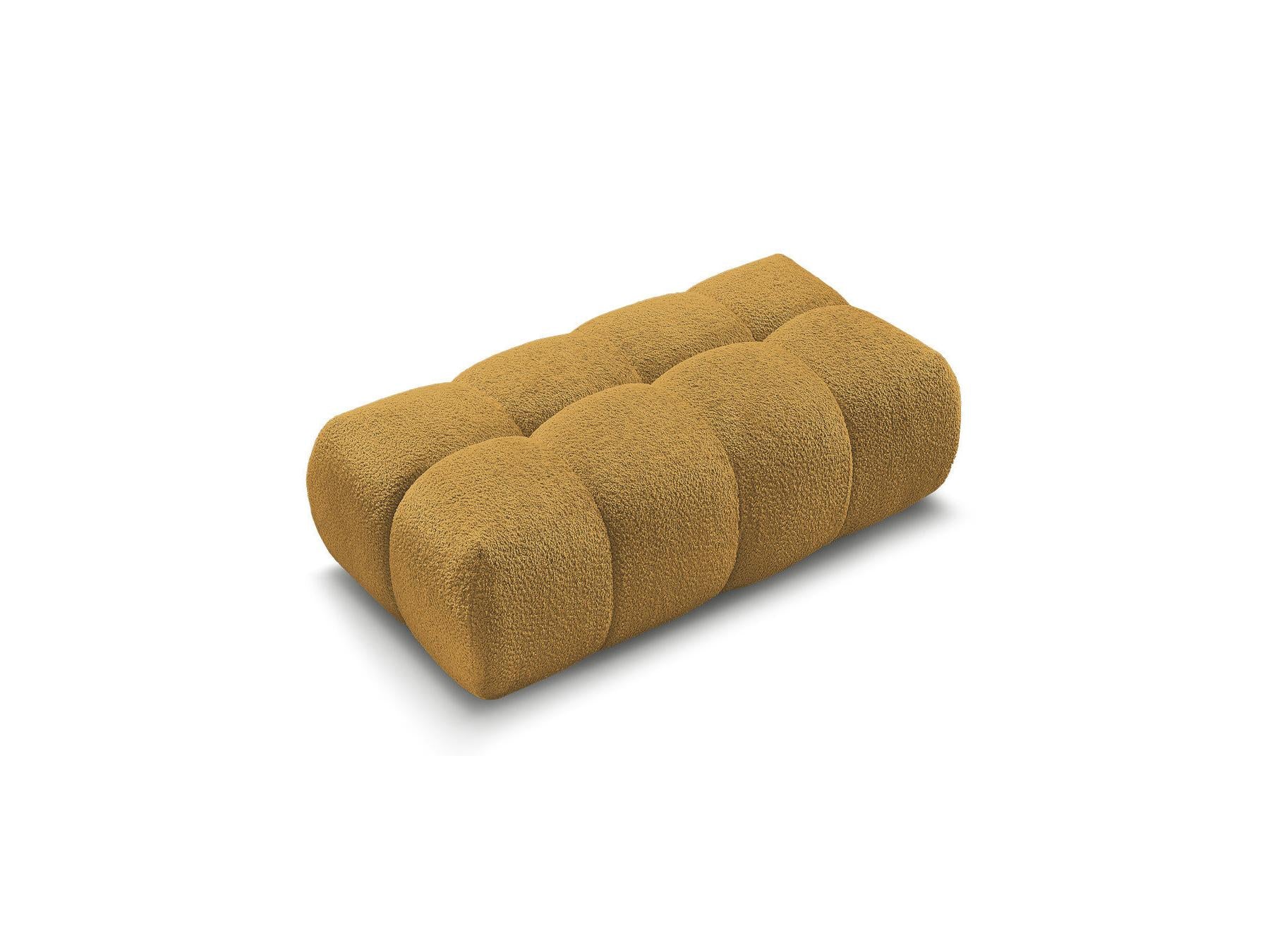 Jaya - Pouf - Tissu Chenille