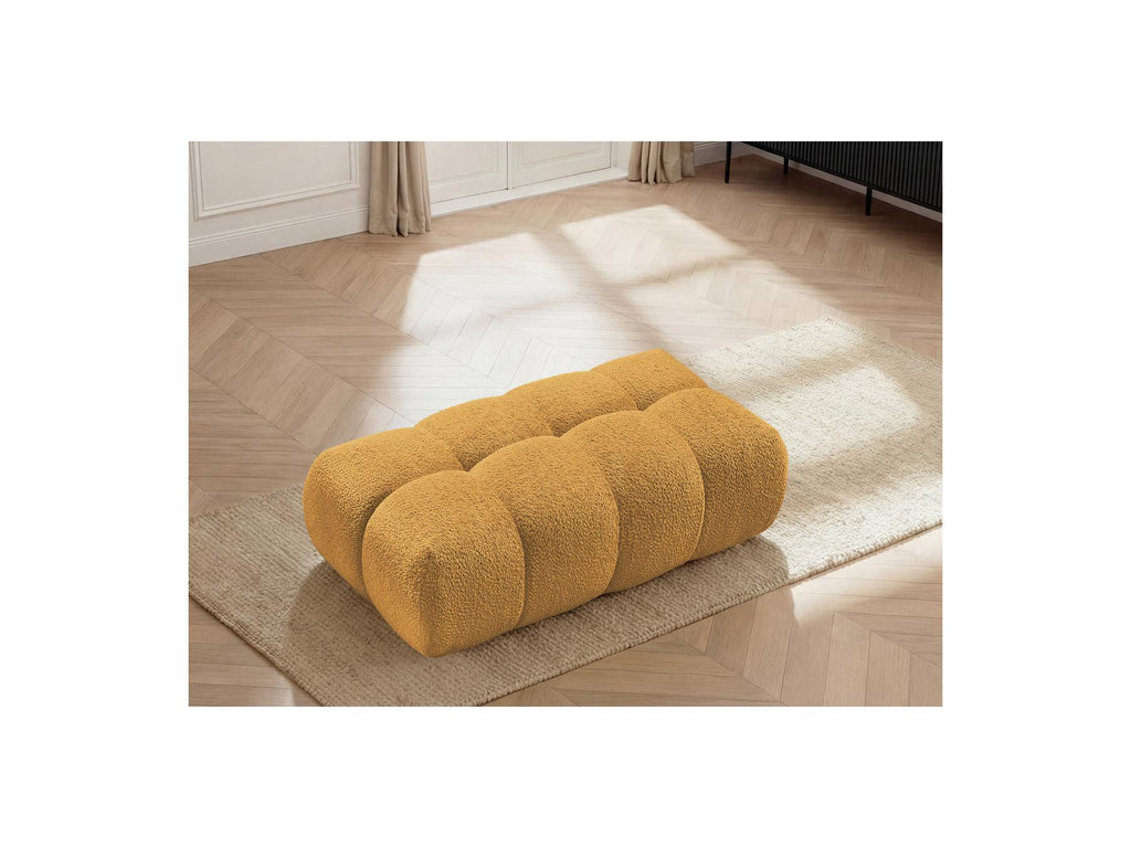 Jaya - Pouf - Tissu Chenille