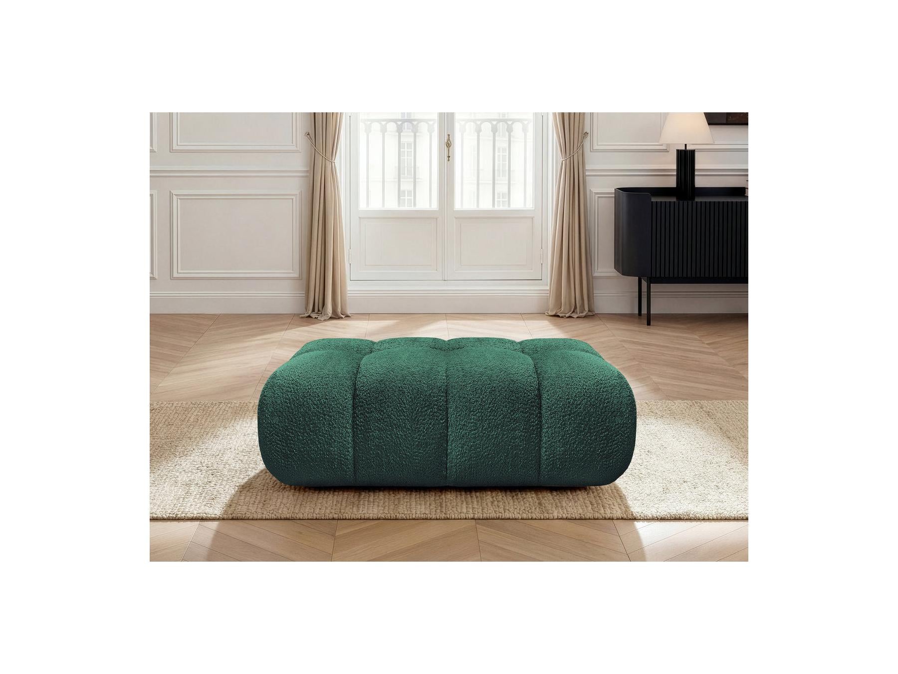Jaya - Pouf - Tissu Chenille