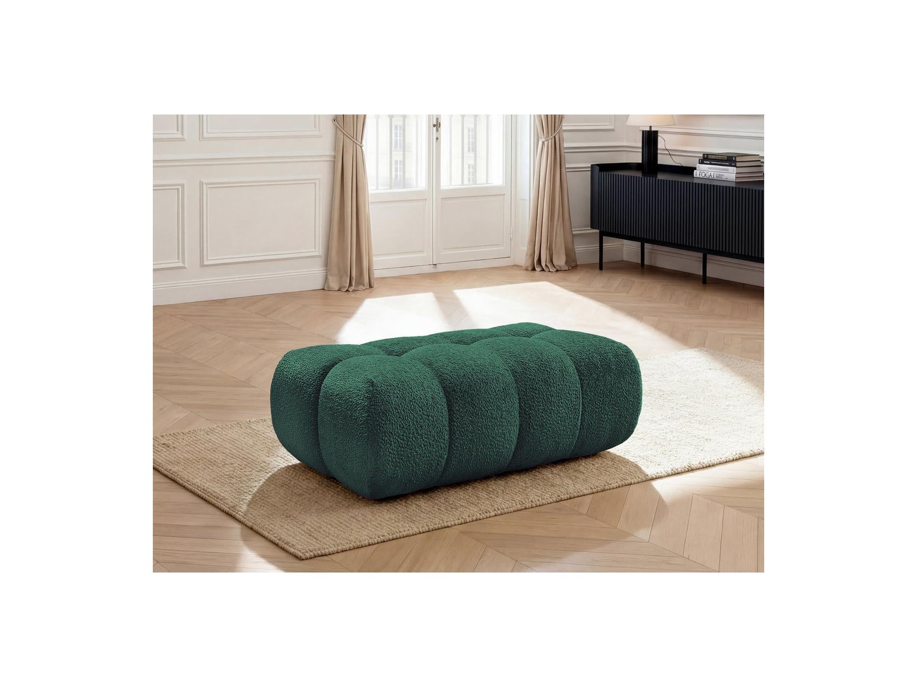 Jaya - Pouf - Tissu Chenille