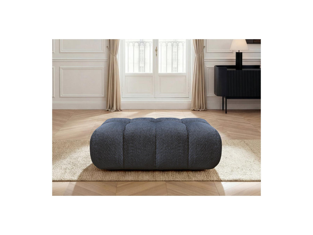 Jaya - Pouf - Tissu Chenille