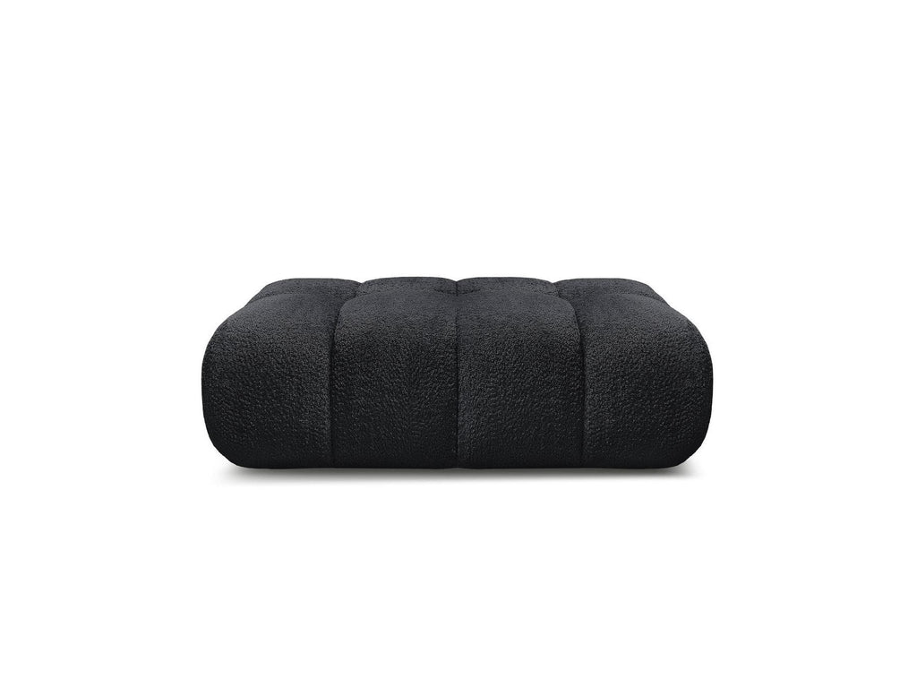 Jaya - Pouf - Tissu Chenille