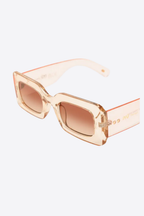 Nine Sunglasses - Beige Crystal