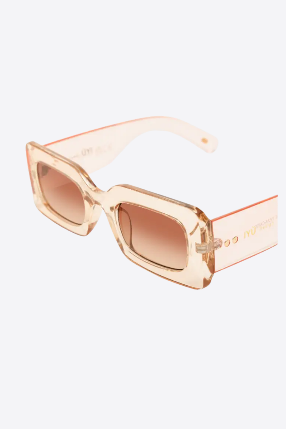 Nine Sunglasses - Beige Crystal