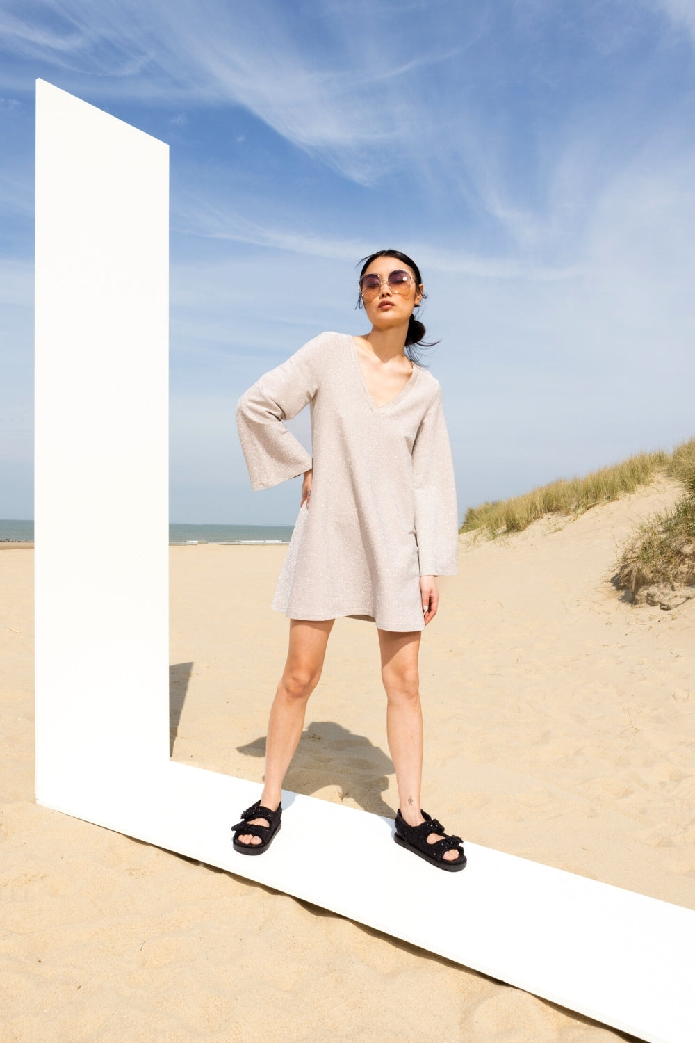 La Robe Joni Beige