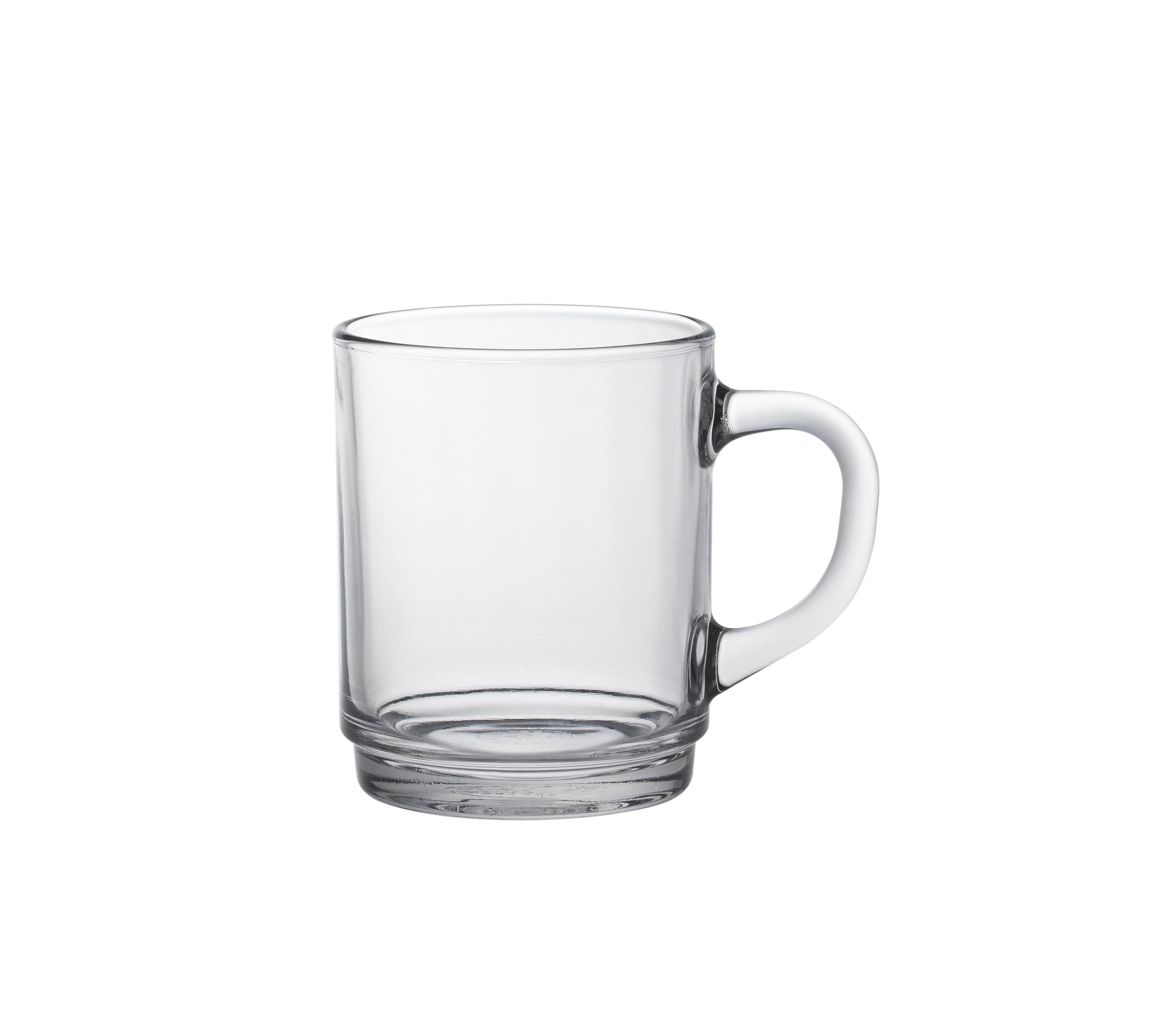 Pack De 6 Mugs Versailles - Transparent - 26Cl