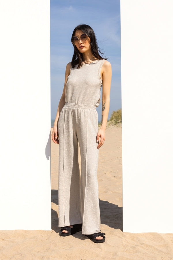 The Ray Beige Pants