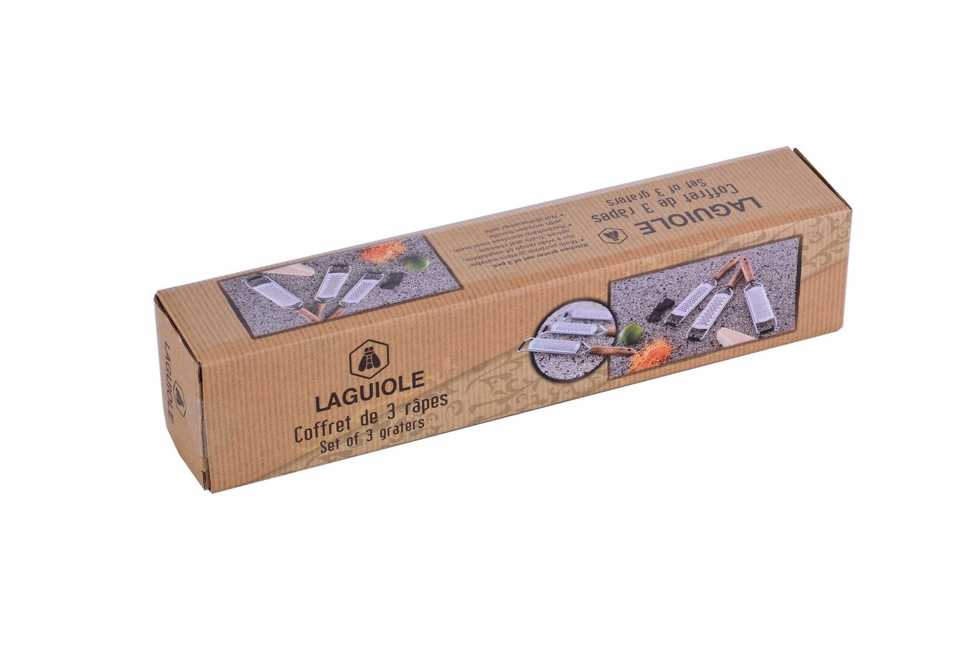 Set of 3 Cheese Graters