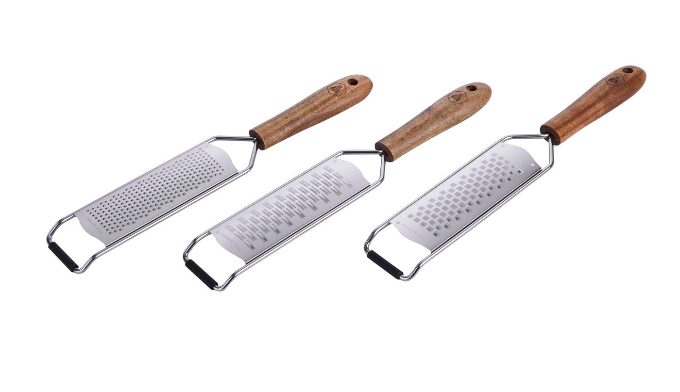 Set of 3 Cheese Graters