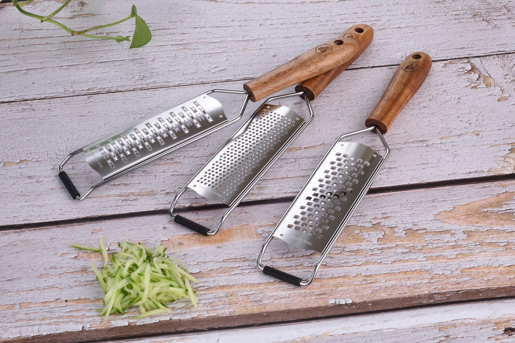 Set of 3 Cheese Graters
