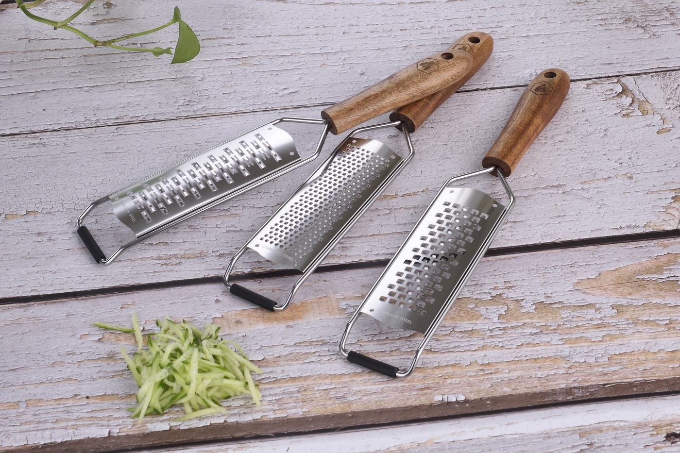 Set of 3 Cheese Graters