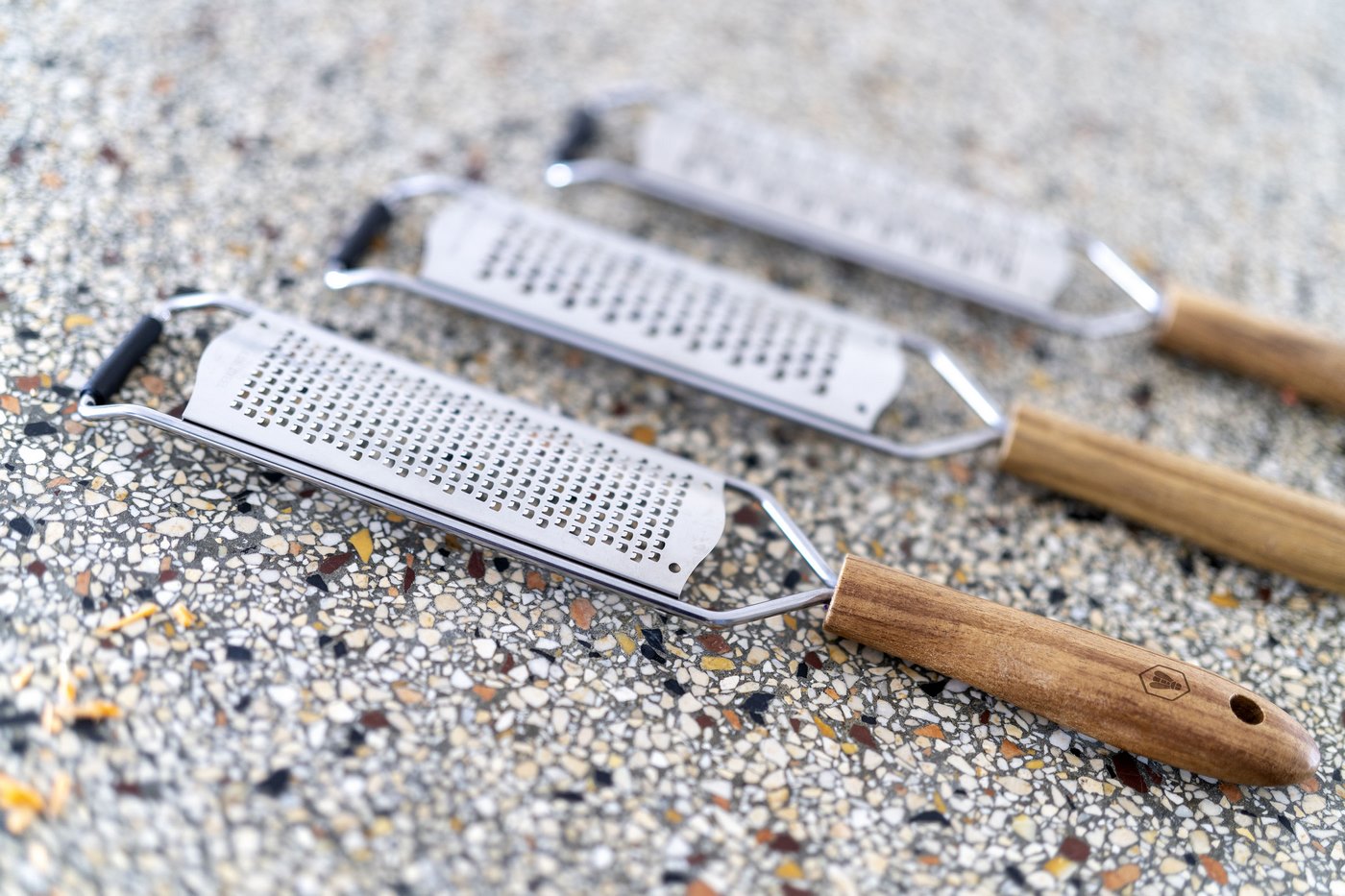 Set of 3 Cheese Graters