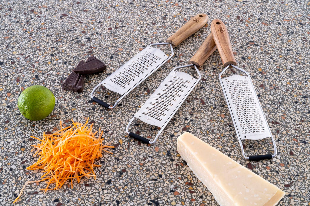 Set of 3 Cheese Graters