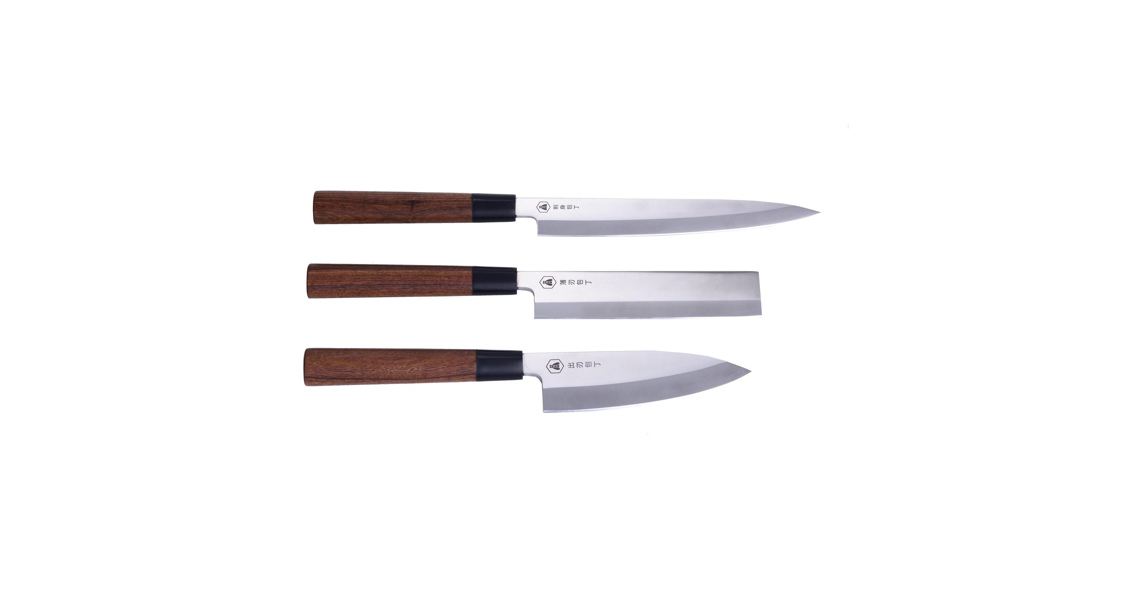 Ensemble De Couteaux De Cuisine Japonais