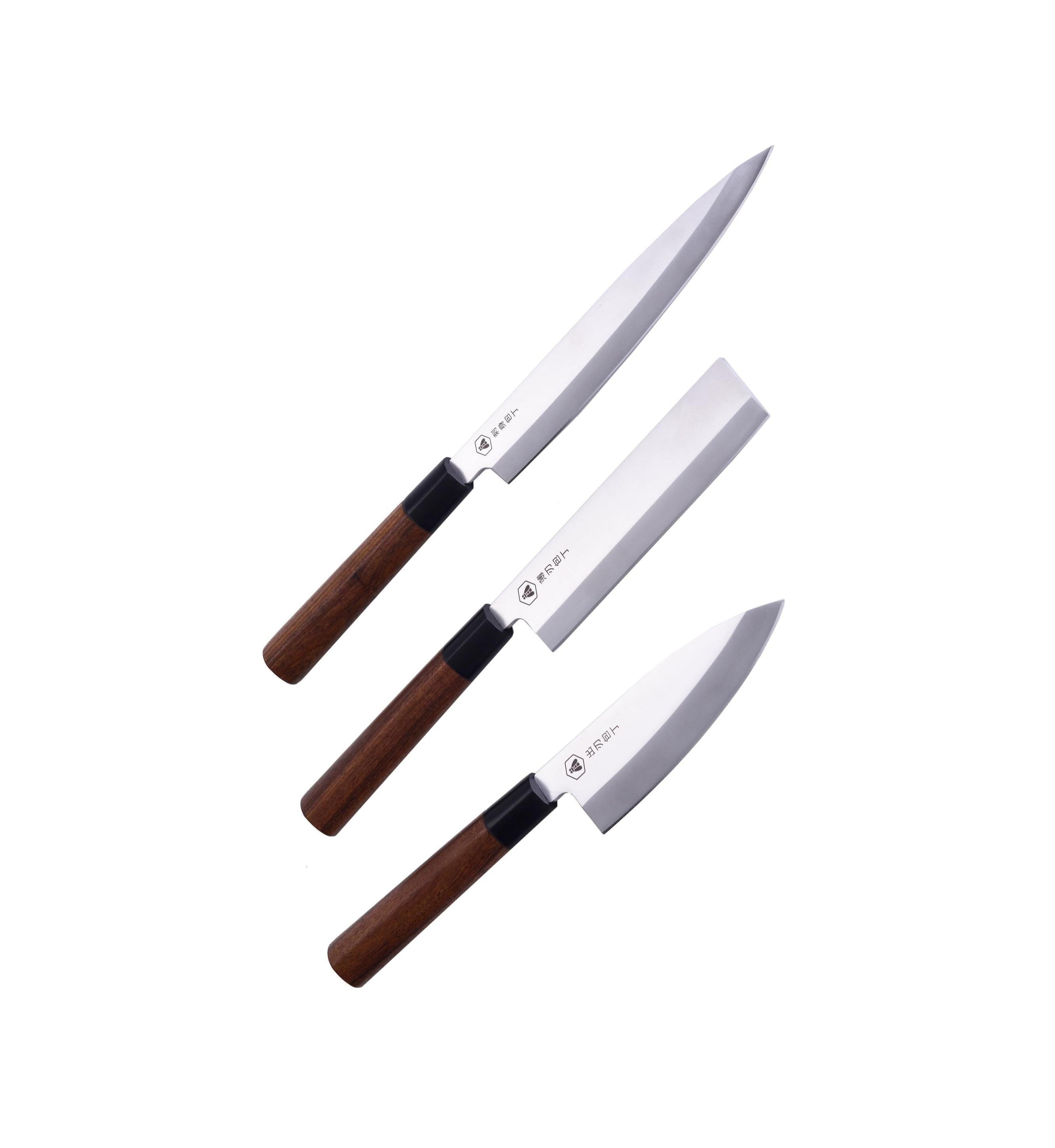 Ensemble De Couteaux De Cuisine Japonais