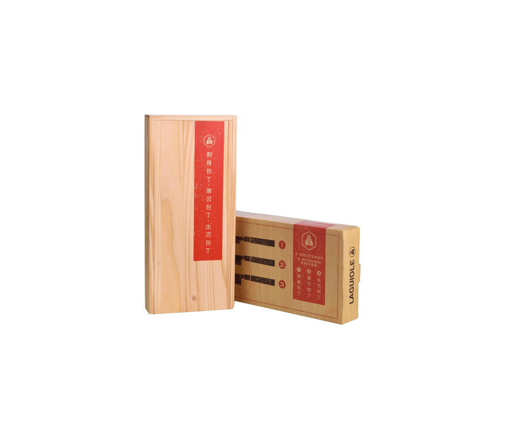 Ensemble De Couteaux De Cuisine Japonais