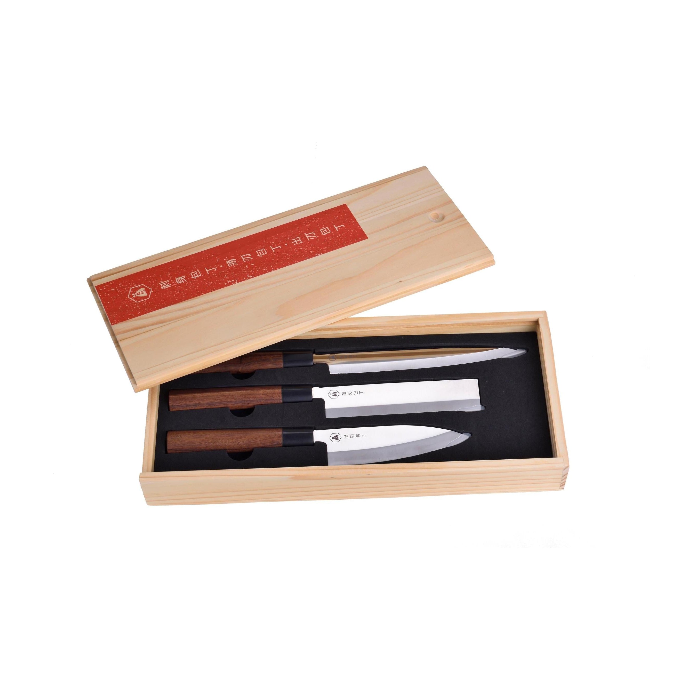 Ensemble De Couteaux De Cuisine Japonais