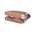 Pince Multifonctions - Manche En Bois De Rose - 12 Fonctions