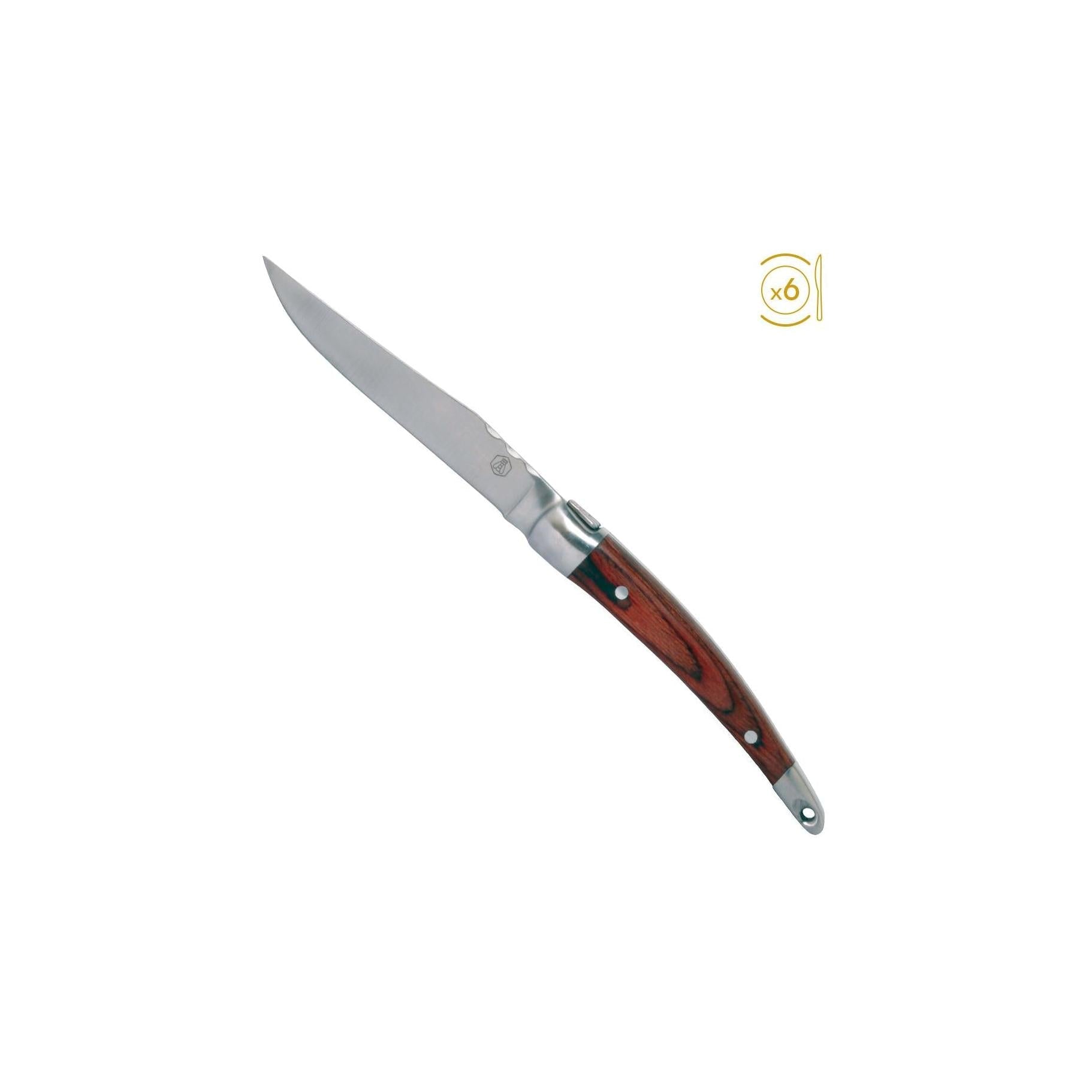 Ensemble De 6 Couteaux À Viande