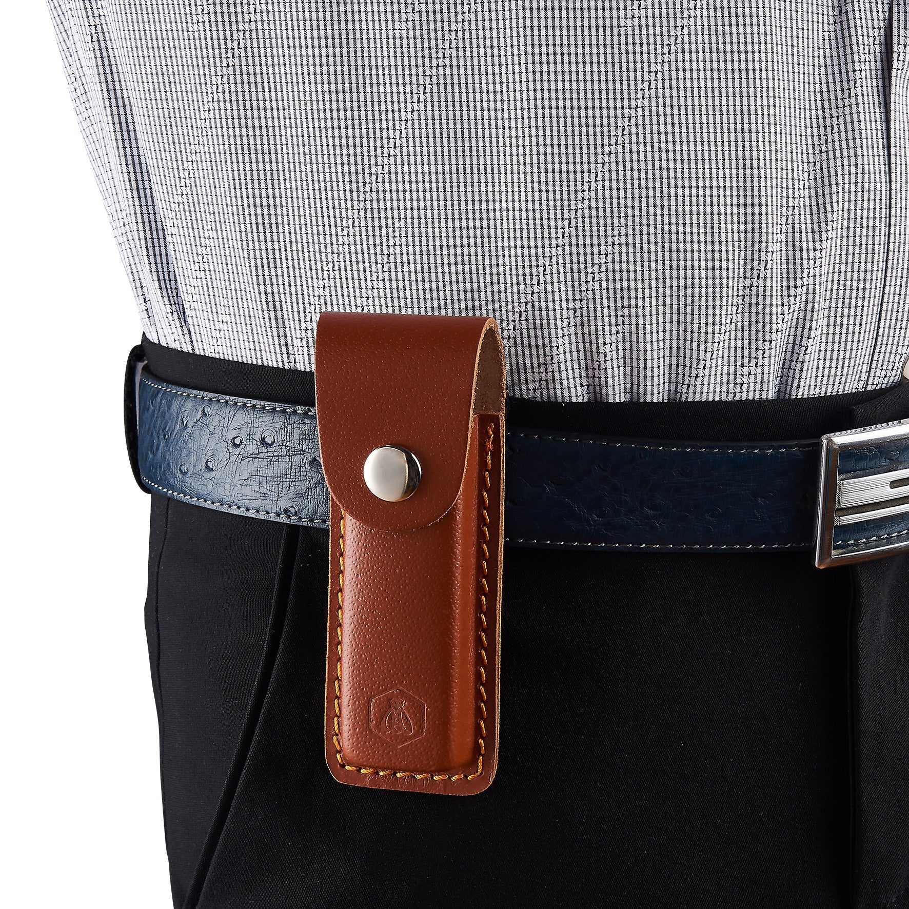 Etui Pour Couteaux - Cuir