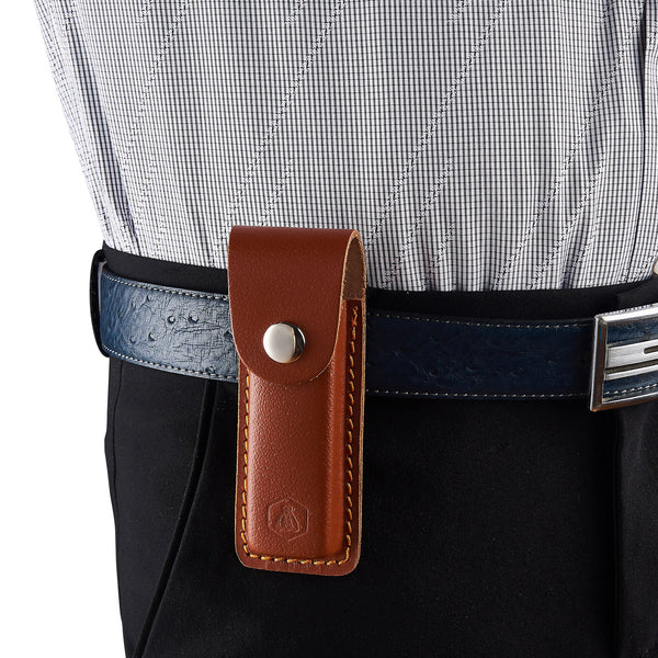 Estuche para cuchillos - Cuero