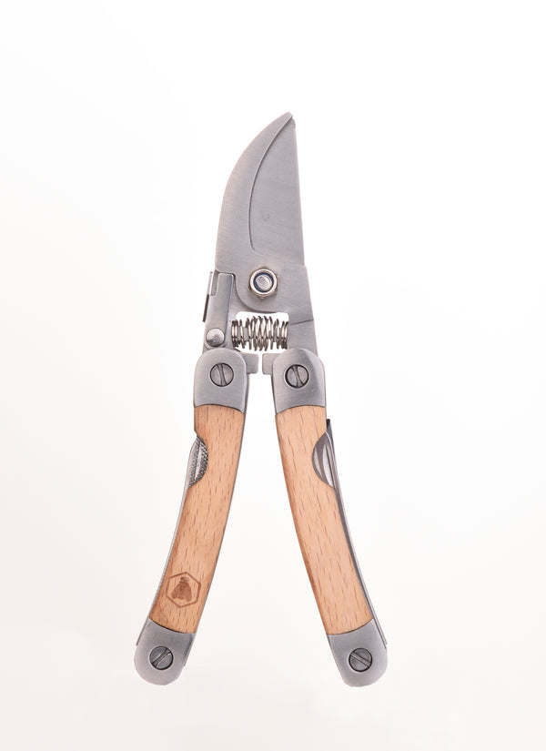 Sécateur Multifonctions - Bois Certifié