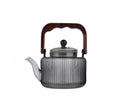 Set De 2 Tasses + Théiere Sur Plateau