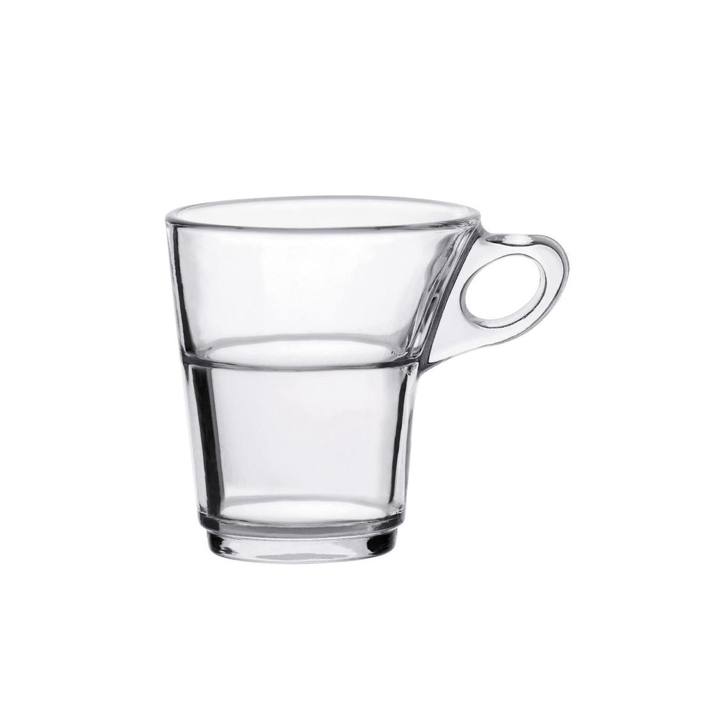 Pack De 6 Tasses Caprice - Transparent - 9Cl