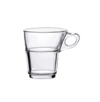 Pack De 6 Tasses Caprice - Transparent - 9Cl