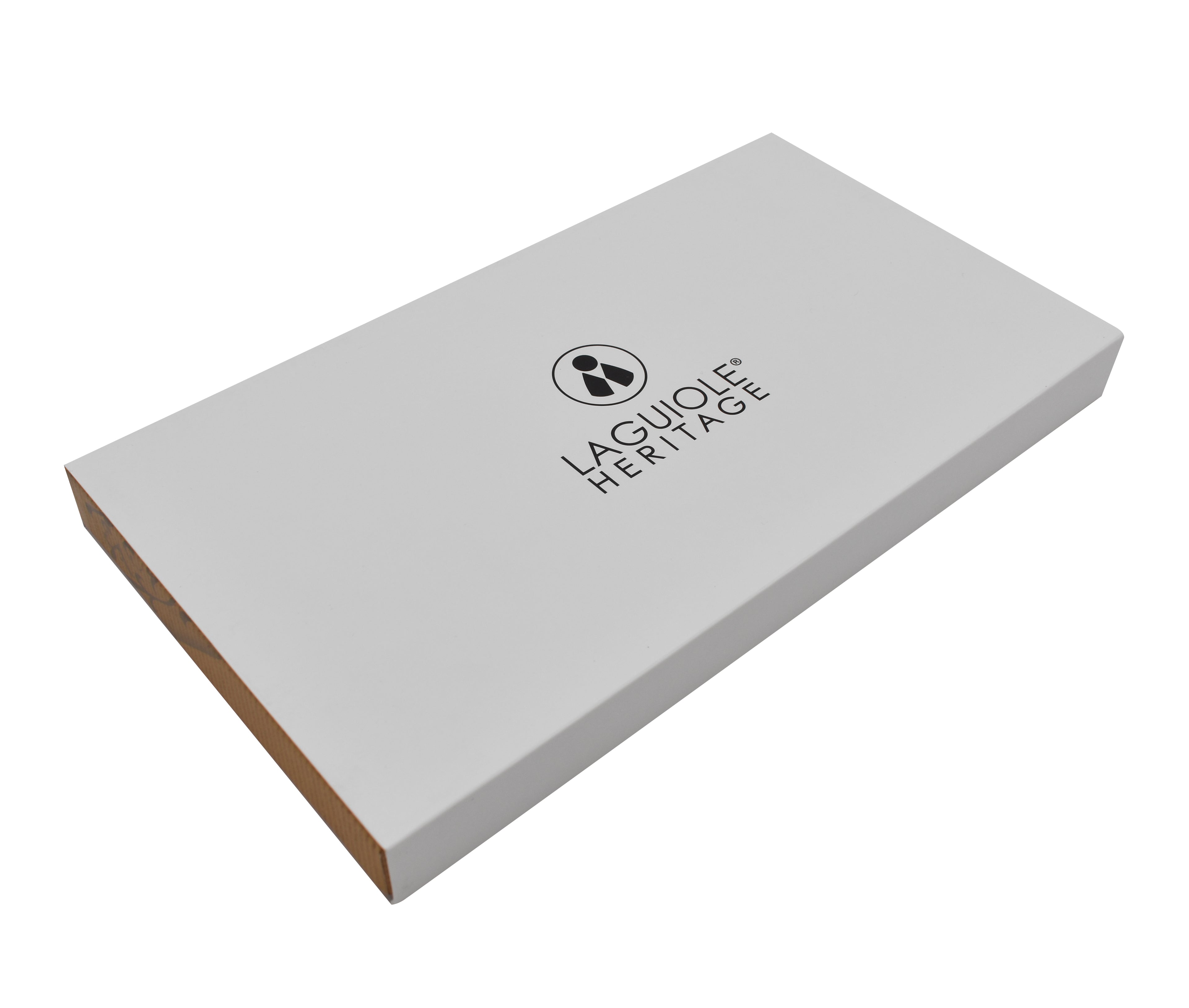 Caja De 4 Cuchillos Para Carne - Madera De Olivo - Lg Heritage