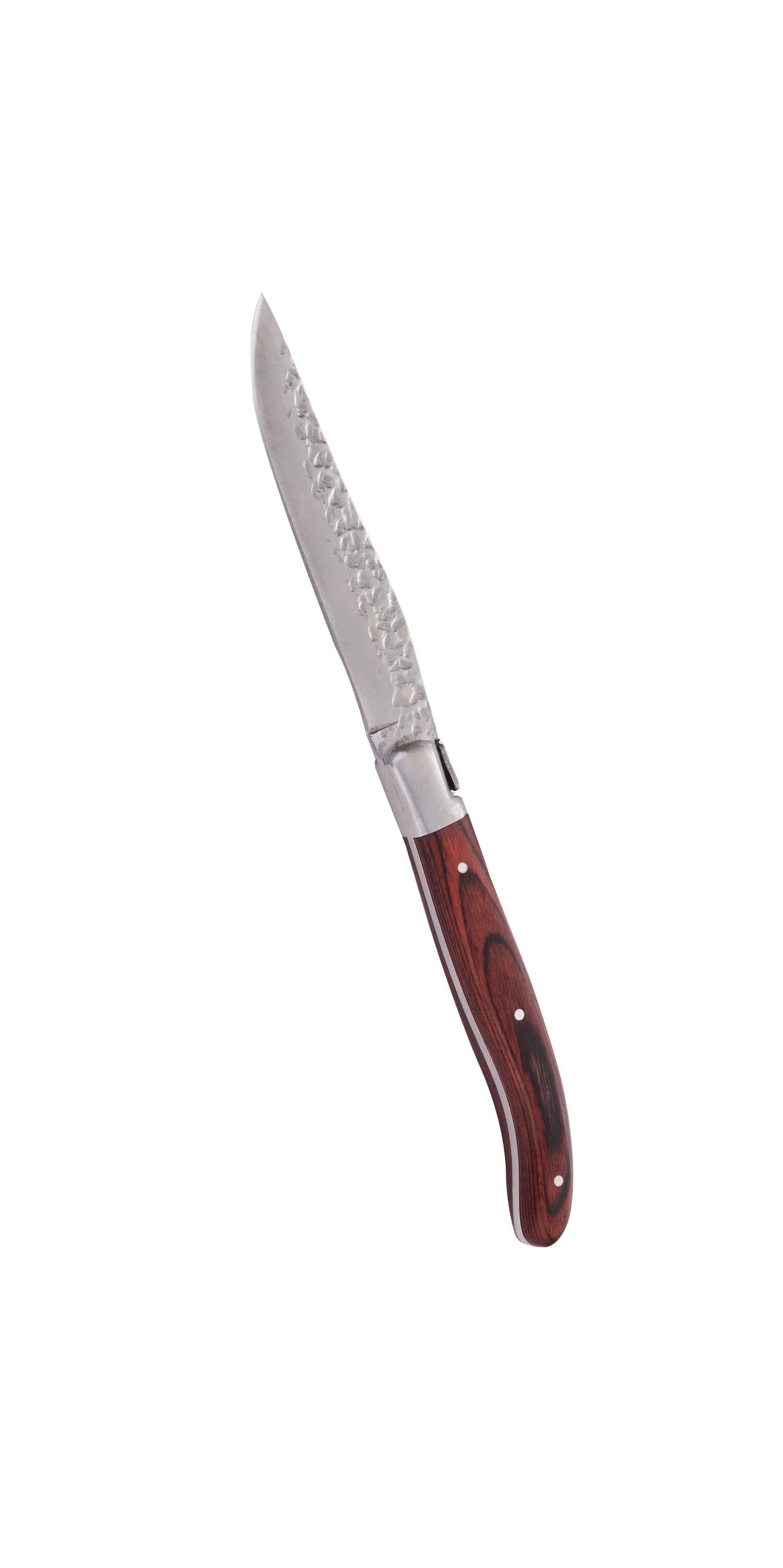 Coffret De 6 Couteaux À Steak Pakkawood - Lg Héritage